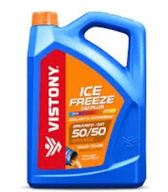 CAJ06 ICE FREEZE GMPLUS 50/50 ORANGE DE 1 GAL