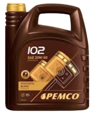 PEMCO 102 20W-50 SEMISINTETICO GALON 4L