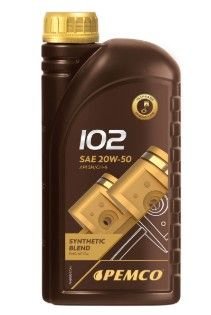 PEMCO 102 20W-50 SEMISINTETICO LITRO 1L