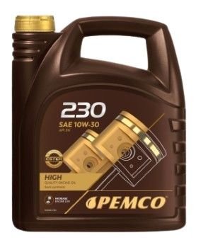 PEMCO 230 10W-30 SEMISINTETICO GALON 4L