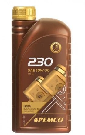PEMCO 230 10W-30 SEMISINTETICO LITRO 1L