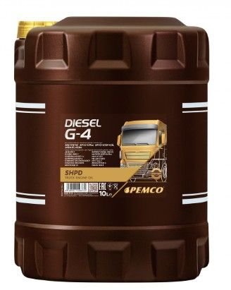 PEMCO 704 15W-40 DIESEL G- 4 SHPD CANECA 20L