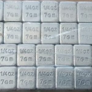 CONTRAPESO 1/4 OZ*12  WHEEL BALANCE WEIGHT