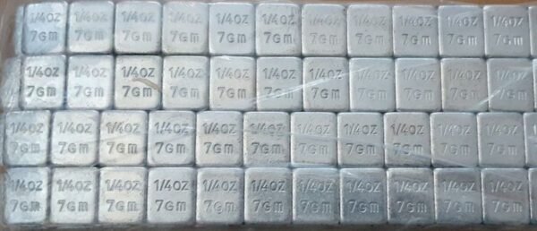 CONTRAPESO 1/4 OZ*12  WHEEL BALANCE WEIGHT