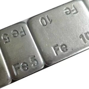 CONTRAPESO (5G+10G)*4 WHEEL BALANCE WEIGHT ZINC