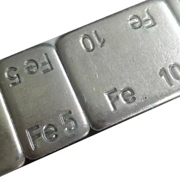 CONTRAPESO (5G+10G)*4 WHEEL BALANCE WEIGHT ZINC