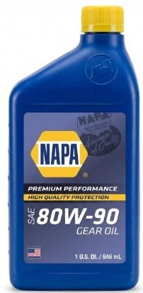 NAPA PREMIUM PERFORMANCE GEAR OIL API GL-5 80W90 3/1