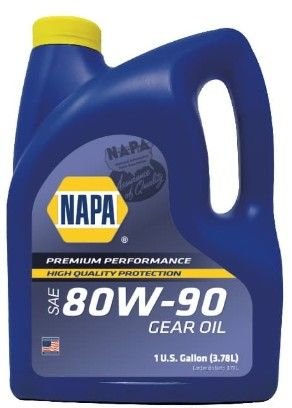 NAPA PREMIUM PERFORMANCE GEAR OIL API GL-5 80W90 12/1