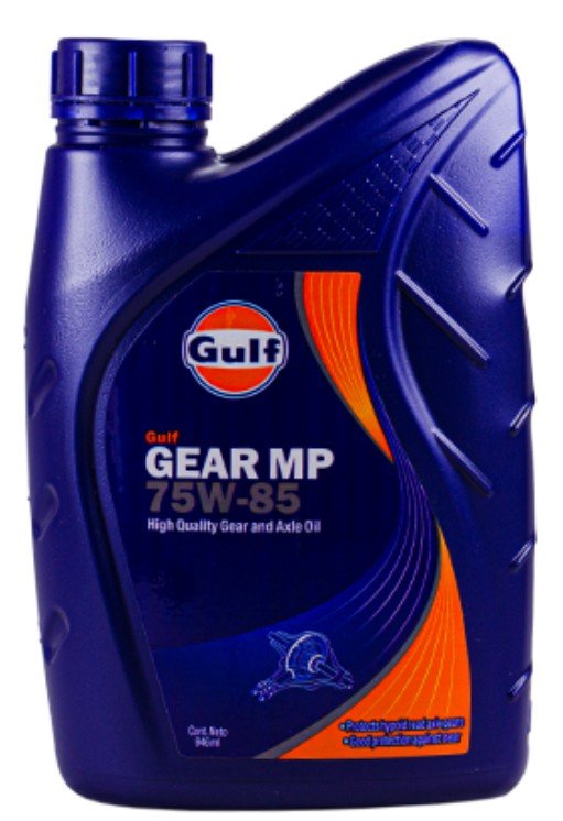 GULF GEAR MP 75W85 GL-5 - 6/1