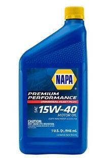 LUB NAPA SAE 15W40 CK-4/SN 12/1