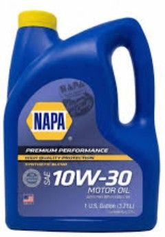 NAPA PREMIUM PERFORMANCE SYNTHETIC BLEND API SP 10W30 3/1