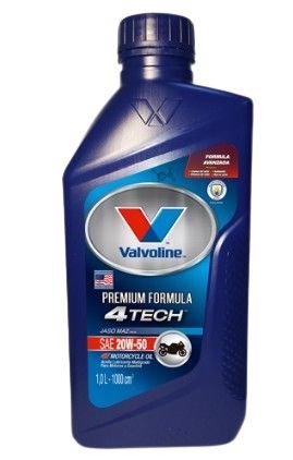 VALVOLINE 4 TECH SAE 20W50 PREMIUM 12/1 LITRO MINERAL