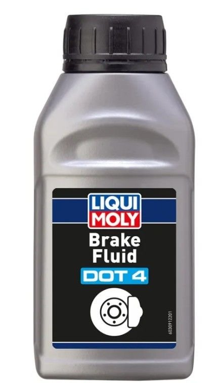 LIQUIDO DE FRENOS DOT 4 250ML