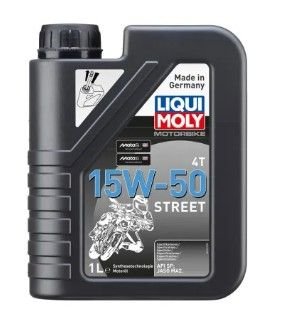 ACEITE 15W50  STREET 1L
