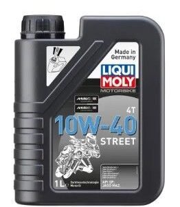 ACEITE 10W40  STREET 1L