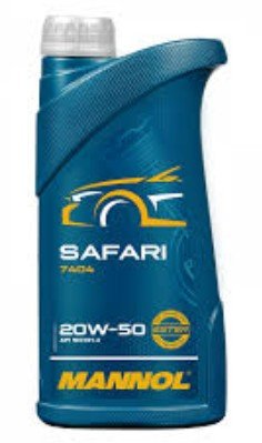 MANNOL CJ X 20LT LT SAFARI 20W50 20/1 LT