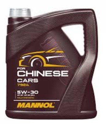 MANNOL FOR CHINNESE CARS  5W30  4/1 GL