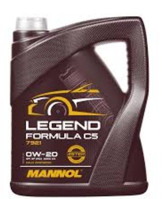MANNOL LEGEND FORMULA C5  0W20  4/5 LT GL.