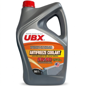 UBX ANTIFREEZE COOLANT 50/50 6/1  - CAJA DE 6 GALONES